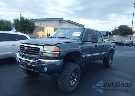 2006 GMC Sierra 2500Hd Slt z USA, uszkodzony, nr VIN 1GTHK23D06F253137